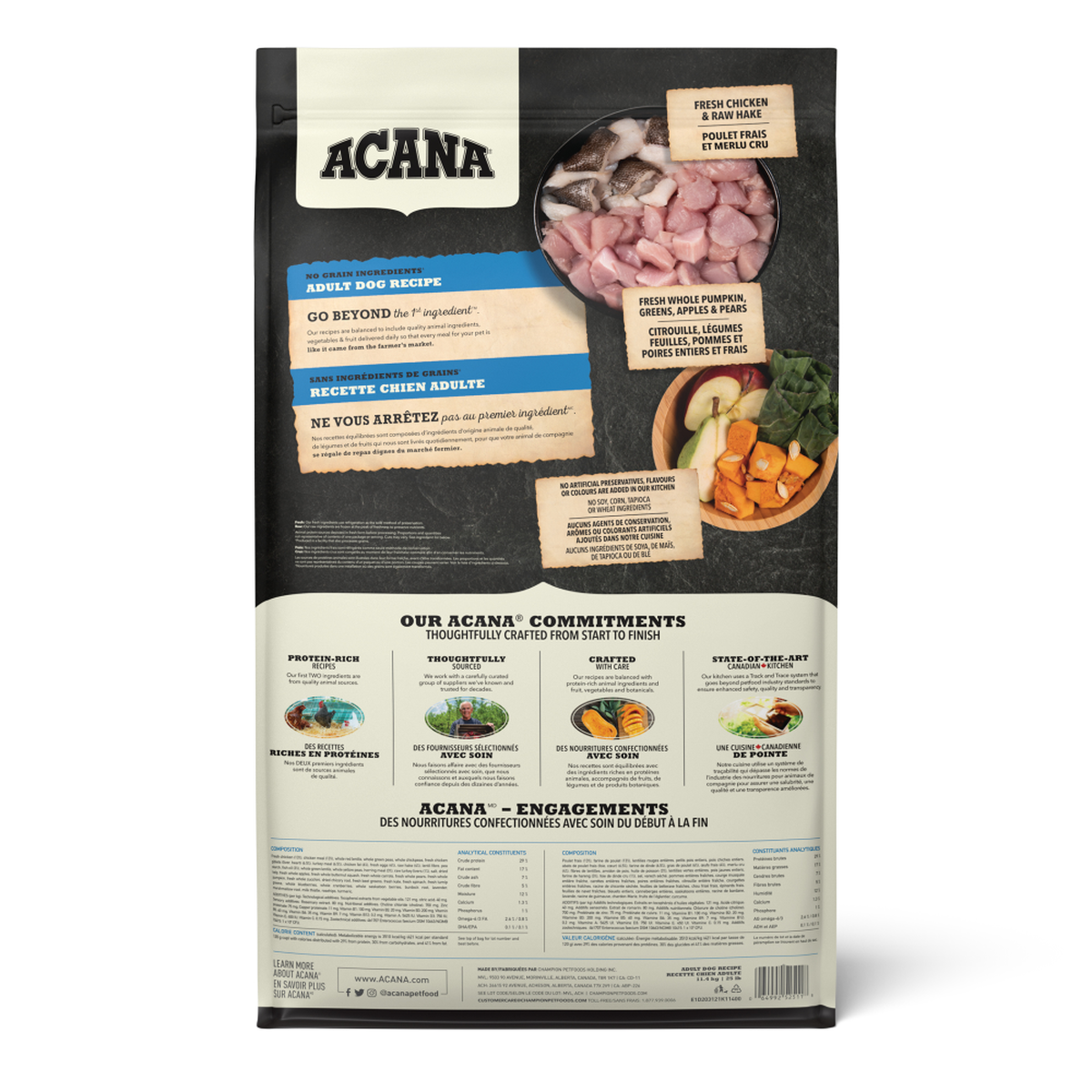 Adult Dog Recipe - Grain-Free Dog Food | ACANA Canada Adult Dog Recipe - Grain-Free Dog Food | ACANA Canada